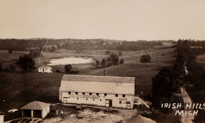 Irish Hills Area - Old Photo Of Dance Hall (newer photo)